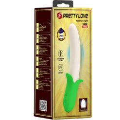 Comprar PRETTY LOVE - BANANA KNIGHT SUPER POWER 7 VIBRACIONES SILICONA al mejor precio - Envíos Discretos