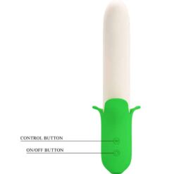 Comprar PRETTY LOVE - BANANA KNIGHT SUPER POWER 7 VIBRACIONES SILICONA al mejor precio - Envíos Discretos