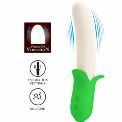 Comprar PRETTY LOVE - BANANA KNIGHT SUPER POWER 7 VIBRACIONES SILICONA al mejor precio - Envíos Discretos