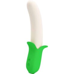 Comprar PRETTY LOVE - BANANA KNIGHT SUPER POWER 7 VIBRACIONES SILICONA al mejor precio - Envíos Discretos