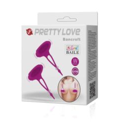 Comprar PRETTY LOVE - BANCROFT ESTIMULADOR PEZONES al mejor precio - Envíos Discretos