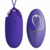 Comprar PRETTY LOVE - BERGER YOUTH HUEVO VIBRADOR CONTROL REMOTO VIOLETA al mejor precio - Envíos Discretos