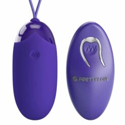 Comprar PRETTY LOVE - BERGER YOUTH HUEVO VIBRADOR CONTROL REMOTO VIOLETA al mejor precio - Envíos Discretos
