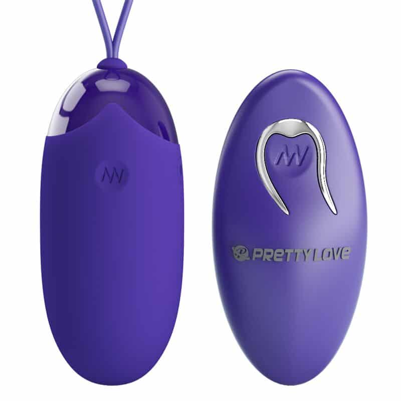 PRETTY LOVE - BERGER YOUTH HUEVO VIBRADOR CONTROL REMOTO VIOLETA - piKanteo | Despierta tu lado más piKante Comprar PRETTY LOVE - BERGER YOUTH HUEVO VIBRADOR CONTROL REMOTO VIOLETA al mejor precio - Envíos Discretos