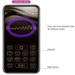 Comprar PRETTY LOVE - BILLY VIBRATION LILA  APP GRATUITA al mejor precio - Envíos Discretos