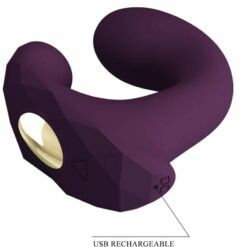 Comprar PRETTY LOVE - BILLY VIBRATION LILA  APP GRATUITA al mejor precio - Envíos Discretos