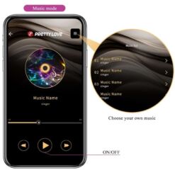Comprar PRETTY LOVE - BILLY VIBRATION LILA  APP GRATUITA al mejor precio - Envíos Discretos