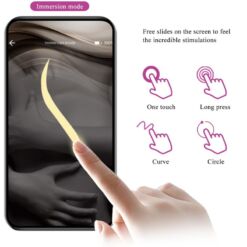Comprar PRETTY LOVE - BILLY VIBRATION LILA  APP GRATUITA al mejor precio - Envíos Discretos