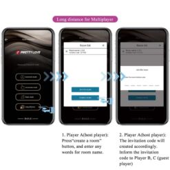 Comprar PRETTY LOVE - BILLY VIBRATION LILA  APP GRATUITA al mejor precio - Envíos Discretos