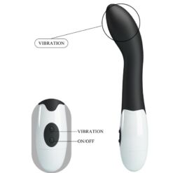 Comprar PRETTY LOVE - BISHOP VIBRADOR PUNTO G 30 MODOS NEGRO al mejor precio - Envíos Discretos