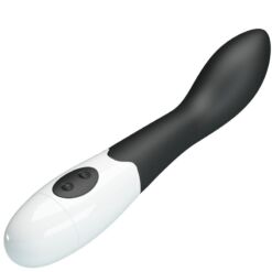 Comprar PRETTY LOVE - BISHOP VIBRADOR PUNTO G 30 MODOS NEGRO al mejor precio - Envíos Discretos