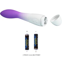 Comprar PRETTY LOVE - BISHOP VIBRADOR PUNTO G 30 VIBRACIONES MORADO al mejor precio - Envíos Discretos