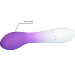 Comprar PRETTY LOVE - BISHOP VIBRADOR PUNTO G 30 VIBRACIONES MORADO al mejor precio - Envíos Discretos