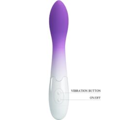 Comprar PRETTY LOVE - BISHOP VIBRADOR PUNTO G 30 VIBRACIONES MORADO al mejor precio - Envíos Discretos