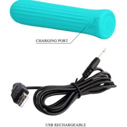 Comprar PRETTY LOVE - BLANCHE VIBRADOR ESTIMULADOR AZUL al mejor precio - Envíos Discretos