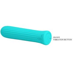 Comprar PRETTY LOVE - BLANCHE VIBRADOR ESTIMULADOR AZUL al mejor precio - Envíos Discretos