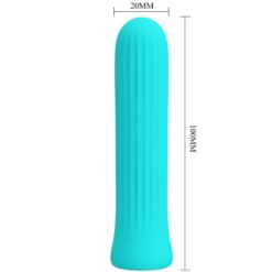 Comprar PRETTY LOVE - BLANCHE VIBRADOR ESTIMULADOR AZUL al mejor precio - Envíos Discretos