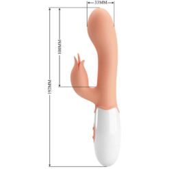 Comprar PRETTY LOVE - BLOODY MARY VIBRADOR CON ESTIMULADOR al mejor precio - Envíos Discretos