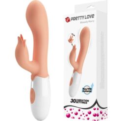 Comprar PRETTY LOVE - BLOODY MARY VIBRADOR CON ESTIMULADOR al mejor precio - Envíos Discretos