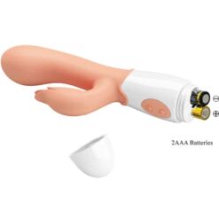 Comprar PRETTY LOVE - BLOODY MARY VIBRADOR CON ESTIMULADOR al mejor precio - Envíos Discretos