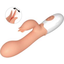 Comprar PRETTY LOVE - BLOODY MARY VIBRADOR CON ESTIMULADOR al mejor precio - Envíos Discretos