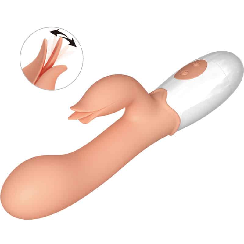 PRETTY LOVE - BLOODY MARY VIBRADOR CON ESTIMULADOR - piKanteo | Despierta tu lado más piKante Comprar PRETTY LOVE - BLOODY MARY VIBRADOR CON ESTIMULADOR al mejor precio - Envíos Discretos