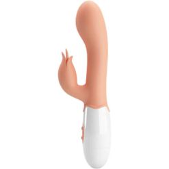 Comprar PRETTY LOVE - BLOODY MARY VIBRADOR CON ESTIMULADOR al mejor precio - Envíos Discretos