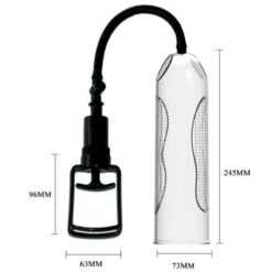 Comprar PRETTY LOVE - BOMBA DE ERECCIÓN CON VIBRACIÓN al mejor precio - Envíos Discretos