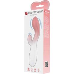 Comprar PRETTY LOVE - BRIGHTY VIBRADOR PUNTO G + ESTIMULADOR CLÍTORIS 30 VIBRACIONES ROSA al mejor precio - Envíos Discretos