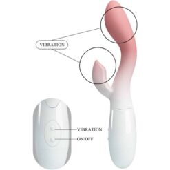 Comprar PRETTY LOVE - BRIGHTY VIBRADOR PUNTO G + ESTIMULADOR CLÍTORIS 30 VIBRACIONES ROSA al mejor precio - Envíos Discretos