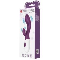 Comprar PRETTY LOVE - BRIGHTY VIBRADOR PUNTO G MORADO al mejor precio - Envíos Discretos