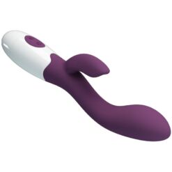 Comprar PRETTY LOVE - BRIGHTY VIBRADOR PUNTO G MORADO al mejor precio - Envíos Discretos