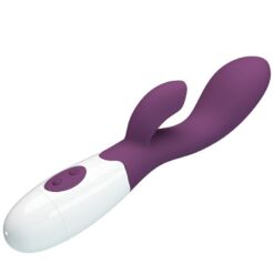 Comprar PRETTY LOVE - BRIGHTY VIBRADOR PUNTO G MORADO al mejor precio - Envíos Discretos