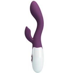 Comprar PRETTY LOVE - BRIGHTY VIBRADOR PUNTO G MORADO al mejor precio - Envíos Discretos