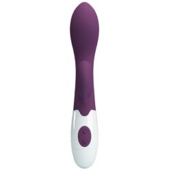 Comprar PRETTY LOVE - BRIGHTY VIBRADOR PUNTO G MORADO al mejor precio - Envíos Discretos