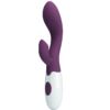 Comprar PRETTY LOVE - BRIGHTY VIBRADOR PUNTO G MORADO al mejor precio - Envíos Discretos