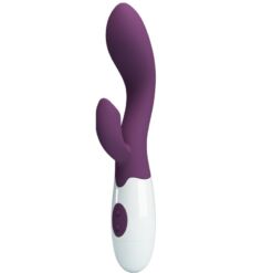 Comprar PRETTY LOVE - BRIGHTY VIBRADOR PUNTO G MORADO al mejor precio - Envíos Discretos