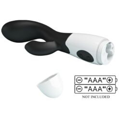 Comprar PRETTY LOVE - BRIGHTY VIBRADOR PUNTO G NEGRO al mejor precio - Envíos Discretos