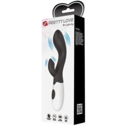 Comprar PRETTY LOVE - BRIGHTY VIBRADOR PUNTO G NEGRO al mejor precio - Envíos Discretos