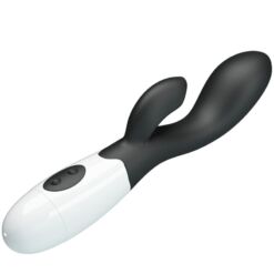 Comprar PRETTY LOVE - BRIGHTY VIBRADOR PUNTO G NEGRO al mejor precio - Envíos Discretos