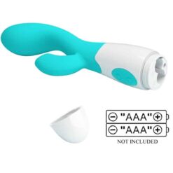 Comprar PRETTY LOVE - BRIGHTY VIBRADOR PUNTO G VERDE AGUA al mejor precio - Envíos Discretos