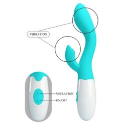 Comprar PRETTY LOVE - BRIGHTY VIBRADOR PUNTO G VERDE AGUA al mejor precio - Envíos Discretos