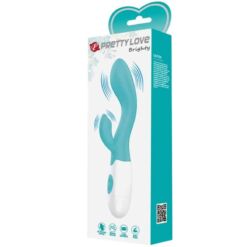 Comprar PRETTY LOVE - BRIGHTY VIBRADOR PUNTO G VERDE AGUA al mejor precio - Envíos Discretos