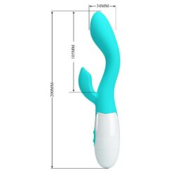 Comprar PRETTY LOVE - BRIGHTY VIBRADOR PUNTO G VERDE AGUA al mejor precio - Envíos Discretos