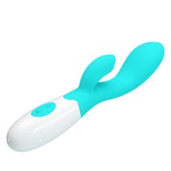 Comprar PRETTY LOVE - BRIGHTY VIBRADOR PUNTO G VERDE AGUA al mejor precio - Envíos Discretos