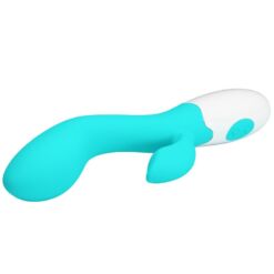Comprar PRETTY LOVE - BRIGHTY VIBRADOR PUNTO G VERDE AGUA al mejor precio - Envíos Discretos