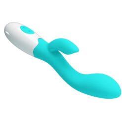 Comprar PRETTY LOVE - BRIGHTY VIBRADOR PUNTO G VERDE AGUA al mejor precio - Envíos Discretos