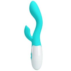 Comprar PRETTY LOVE - BRIGHTY VIBRADOR PUNTO G VERDE AGUA al mejor precio - Envíos Discretos