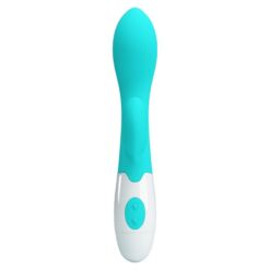 Comprar PRETTY LOVE - BRIGHTY VIBRADOR PUNTO G VERDE AGUA al mejor precio - Envíos Discretos