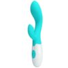 Comprar PRETTY LOVE - BRIGHTY VIBRADOR PUNTO G VERDE AGUA al mejor precio - Envíos Discretos
